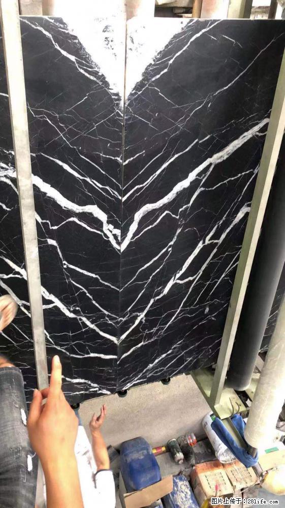 【远洋石材】小广告来一波,对磨的效果真不错,亮,黑,柔性好,这样的料还有6颗,有喜欢这款的欢迎来电 - 新手上路 - 贺州生活社区 - 贺州28生活网 hezhou.28life.com