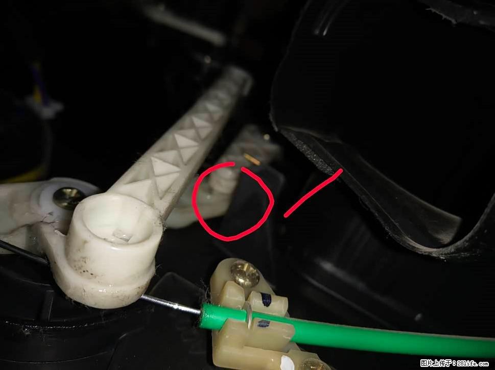 【福特·嘉年华】主驾驶位脚部空调不出风,如何解决? - 车友部落 - 贺州生活社区 - 贺州28生活网 hezhou.28life.com