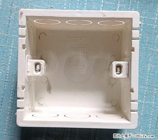 桂林荣泰吹塑、注塑【厂家直销】PVC阴燃电工配件,精品86底盒 - 家居生活 - 贺州生活社区 - 贺州28生活网 hezhou.28life.com